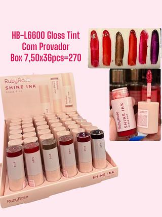 Gloss Tint Com Provador (cor sortido)