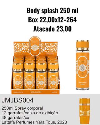 Body Splash 250ml(YARA TOUS)