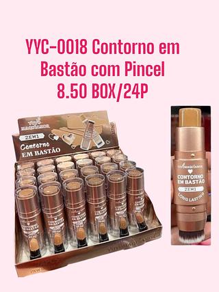 Contorno em Bastão com Pincel(cor sortido)