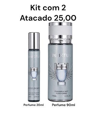 Kit com 2 (INVICTUS)