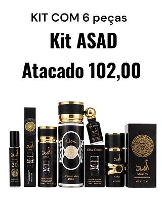 Kit ASAD c/6 pecas
