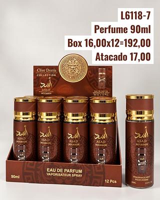 Perfume 90 ml(ASAD BOURBON)
