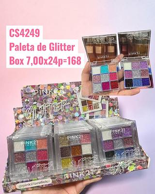 Paleta de Glitter