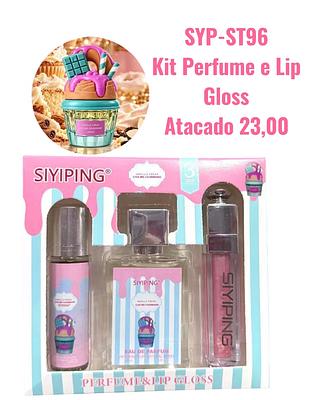 Kit Perfume e Lip Gloss🍬🍭🧁🍨