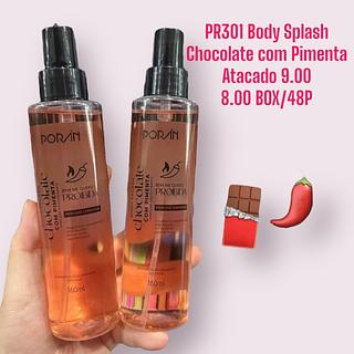 Body Splash Chocolate com Pimenta