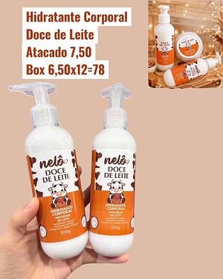 Hidratante Corporal Doce de Leite
