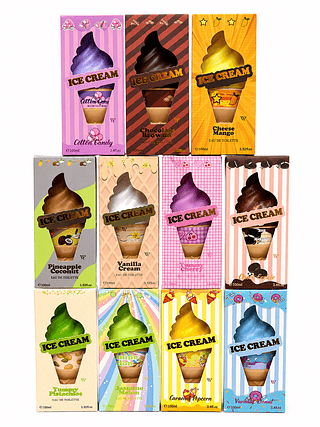 perfume 100ml de sorvete 🍦