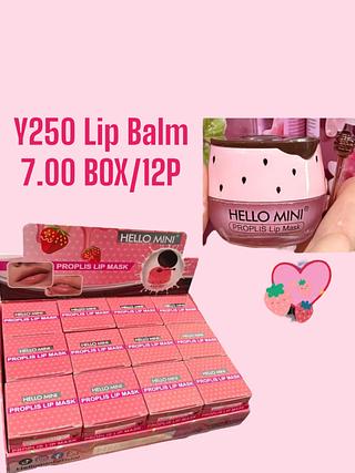 Lip Balm morganngo com chocolate