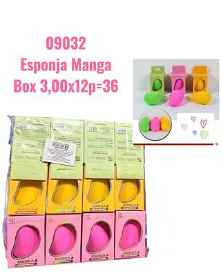 Esponja Manga