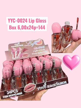 Lip Gloss(cor sortido)