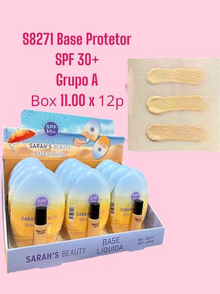 Base Protetor SPF 30+ Grupo A(cor sortido)