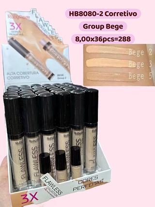 Corretivo Group Bege( cor sortido)