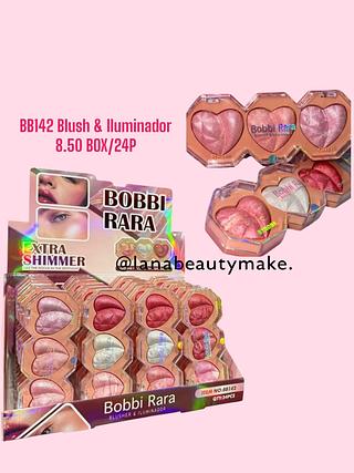 Blush & Iluminador(cor sortido)
