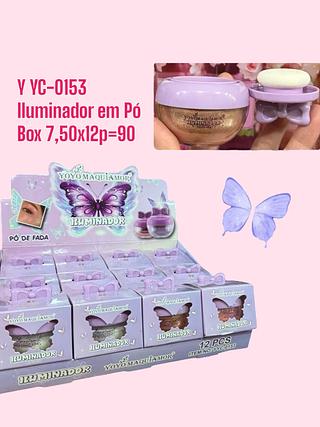 Iluminador em Pó (Cor sortido)
