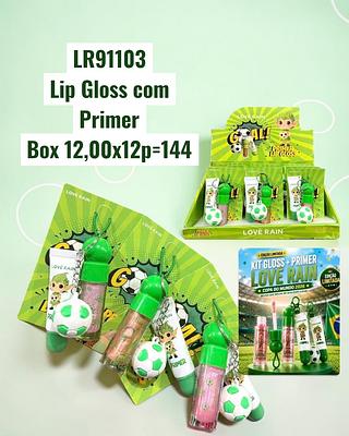 Lip Gloss com Primer
