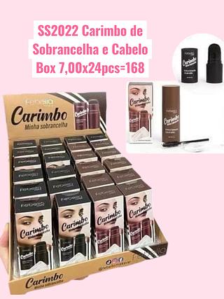 Carimbo de Sobrancelha e Cabelo(cor sortido)