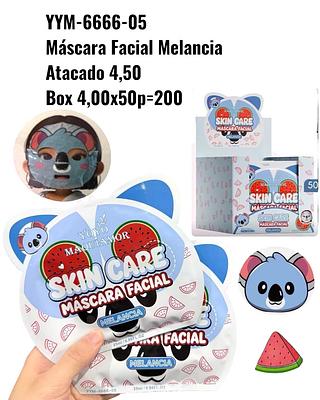 Máscara Facial Melancia (Coala)
