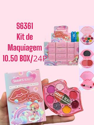 Kit de maquiagem