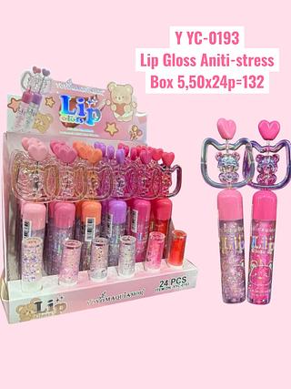 Lip Gloss Aniti-stress(cor sortido)
