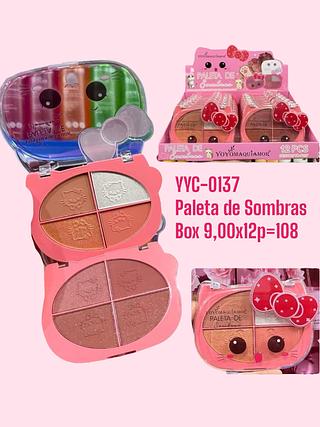 Paleta de Sombras ( cor sortido)