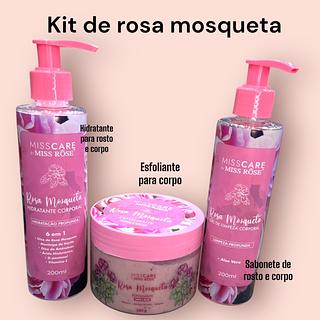 Kit de rosa mosqueta