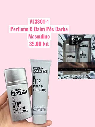 Perfume & Balm Pós Barba Masculino