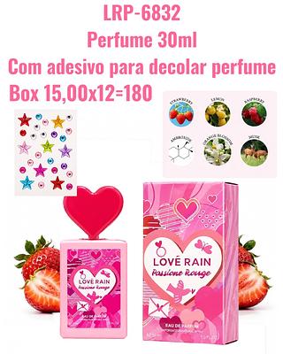 Perfume 30ml Com adesivo para decolar perfume