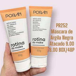 Máscara de Argila Negra