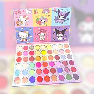 paleta de sombra 54 cores