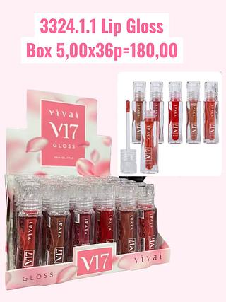 Lip Gloss(cor sortido)