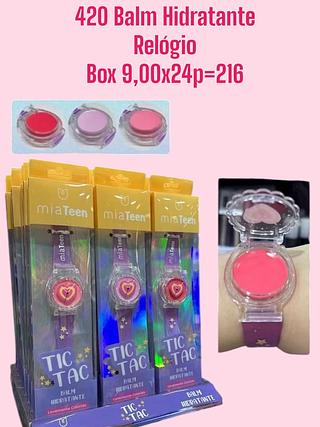 Balm Hidratante Relógio (cor sortido )
