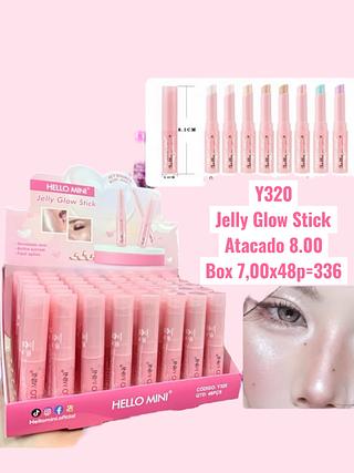 Jelly Glow Stick(cor sortido)