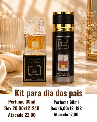 Kit perfume(KHAMRAH)