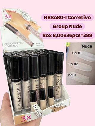 Corretivo Group Nude(cor sortido)