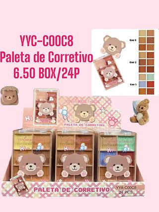 Paleta de Corretivo (cor sortido)