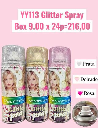 Glitter Spray