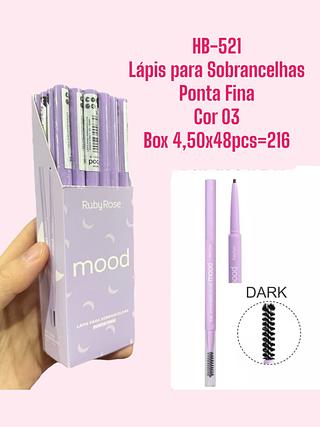 Lápis para Sobrancelhas Ponta Fina Cor 03