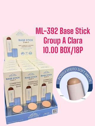 Base Stick Group A Clara(cor sortido)