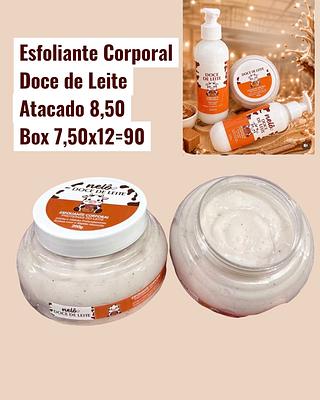 Esfoliante Corporal Doce de Leite