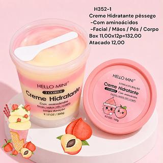 Creme Hidratante pêssego
