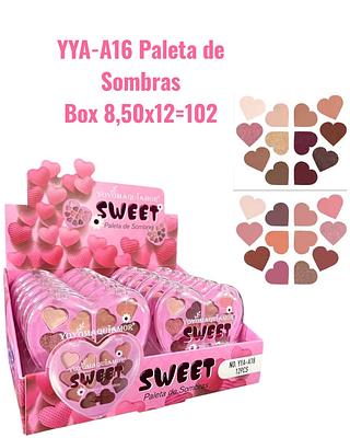 Paleta de sombra