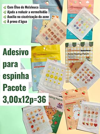 Adesivo para espinha