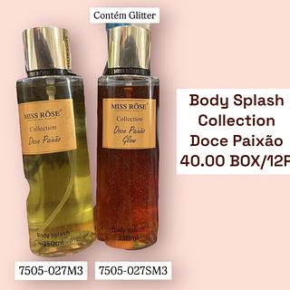 Body Splash Collection Doce Paixão(com glitter)