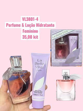 Perfume & Loção Hidratante Feminino