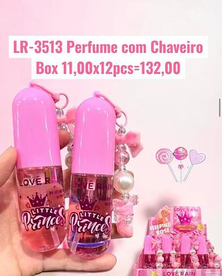 Perfume com Chaveiro