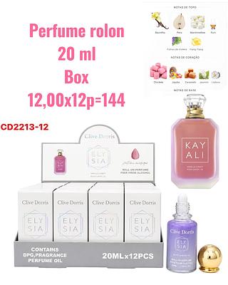 Perfume rolon 20 ml (VANILLA CANDY ROCK SUGAR)