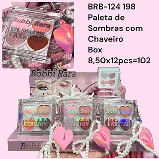 Lip Gloss com Chaveiro
