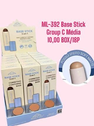 Base Stick Group C Média(cor sortido)