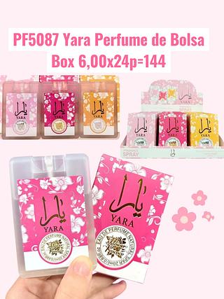 Yara Perfume de Bolsa(cor sortido)