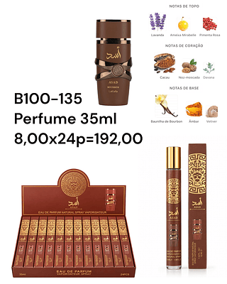 Perfume 35ml (ASAD bourbon)
